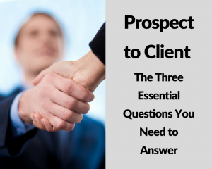 Prospect to Client